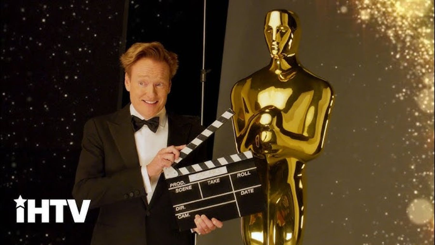 Conan O’Brien, presentador de los Oscar 2025.