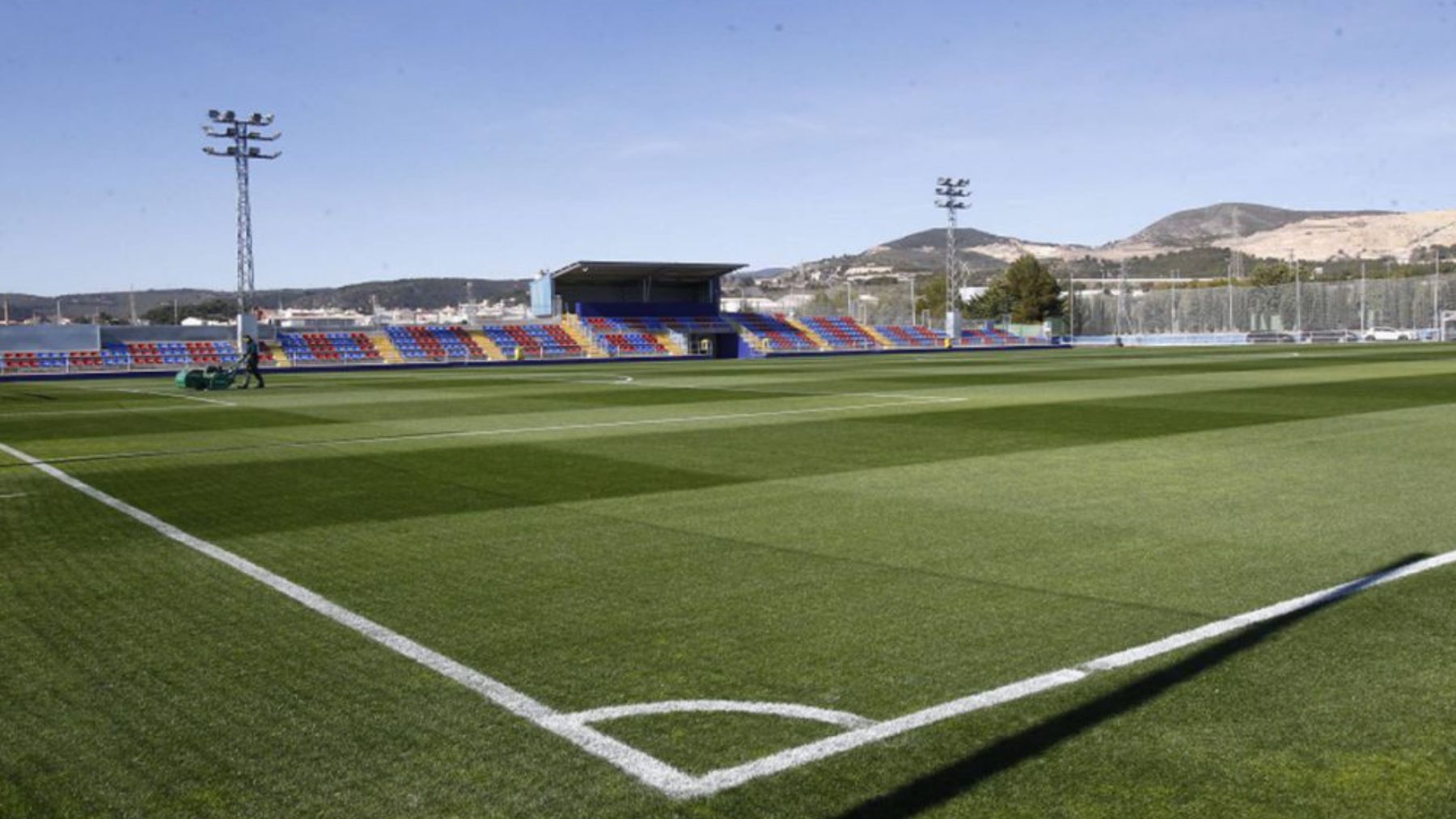 La ciudad deportiva del Levante.