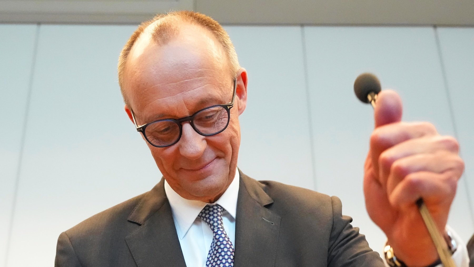 Friedrich Merz negocia su investidura como nuevo canciller de Alemania. (Foto: EP)