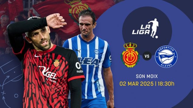 Mallorca-Alavés: la séptima plaza de la Liga está en juego