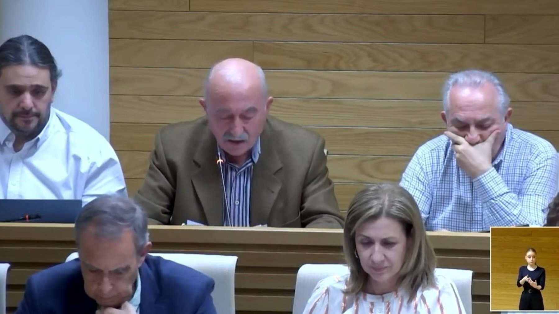 Concejales durante un Pleno municipal del Ayuntamiento de Getafe. (Foto: EP)