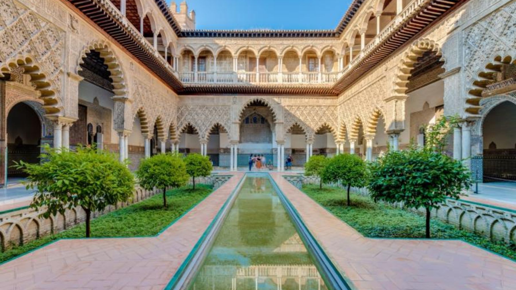 Alcázar de Sevilla. Foto: Turismo de Sevilla