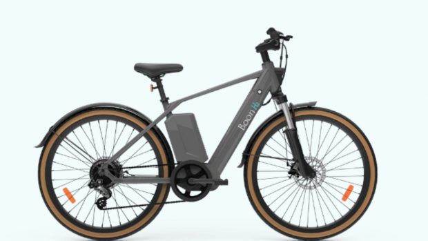bicicleta hidrógeno