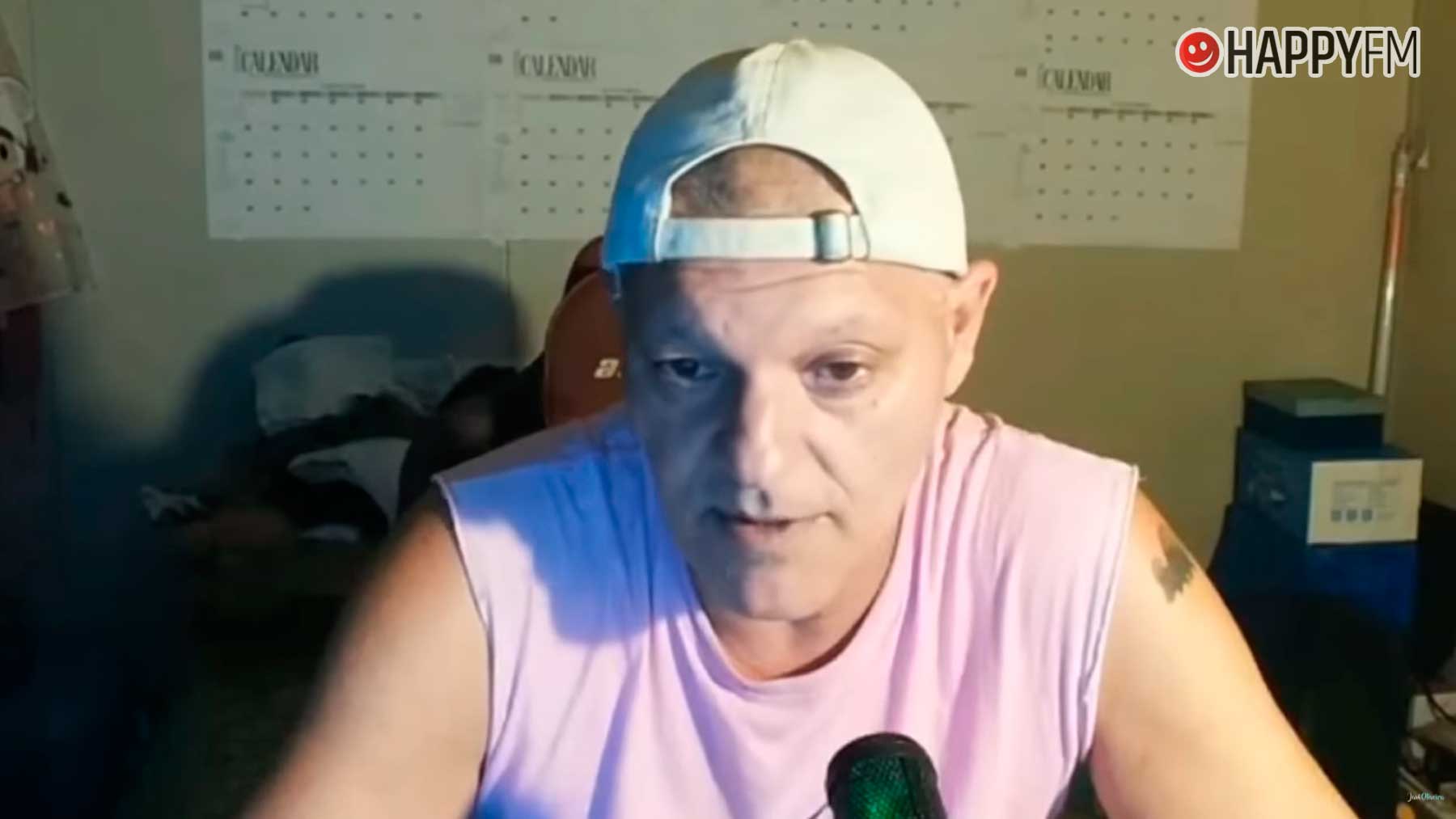 Frank Cuesta habla desde su santuario en Tailandia (YouTube).