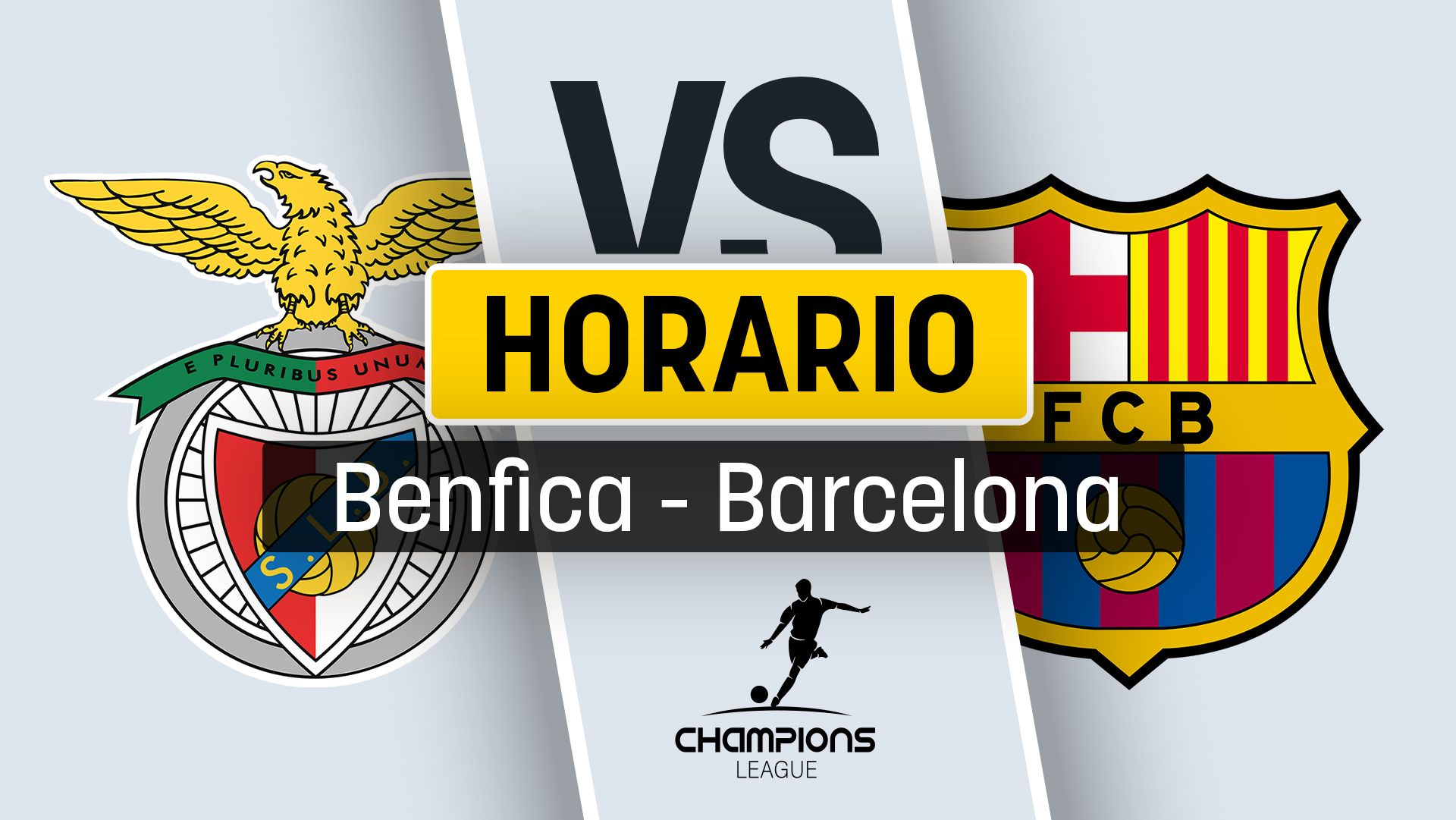 Benfica – Barcelona: a qué hora es y dónde ver en directo online y por TV el partido de Champions League.