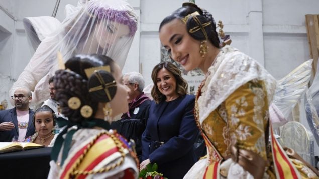 fallera mayor Valencia