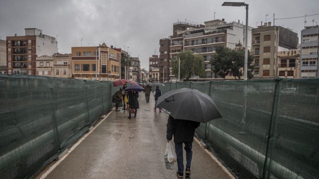 Lluvias, Valencia