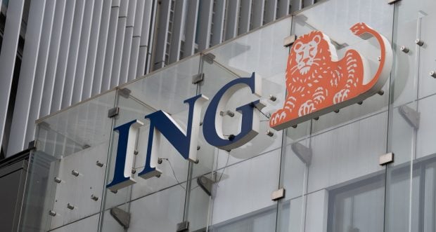 Fachada del banco ING, a 3 de octubre de 2024, en Barcelona, Catalu&ntilde;a (Espa&ntilde;a) David Zorrakino / Europa Press