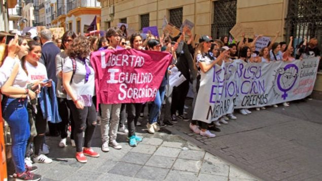 manifestaciones 8m