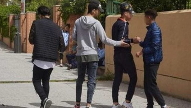 menas, Hortaleza, agresión, violación, Gobierno, Policía Nacional, ultraderecha