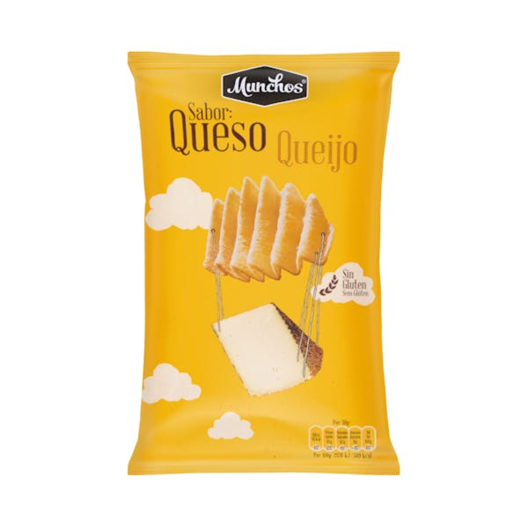 Mercadona queso aperitivo