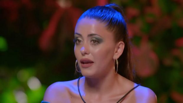 Rosario Matew, durante su participación en La isla de las tentaciones 4. (Mediaset)