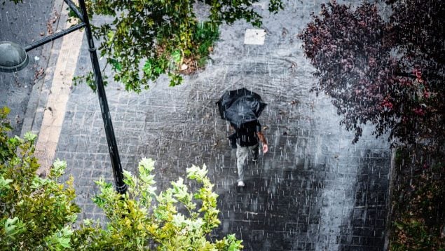 Lluvia españa, alerta roja lluvia málaga, alerta roja lluvia castellón, aemet,