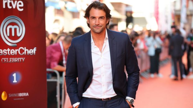 Álex Adrover en la presentación de 'Materchef Celebrity'. (Foto: Gtres)