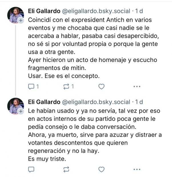 Eli Gallardo Francesc Antich PSIB PSOE