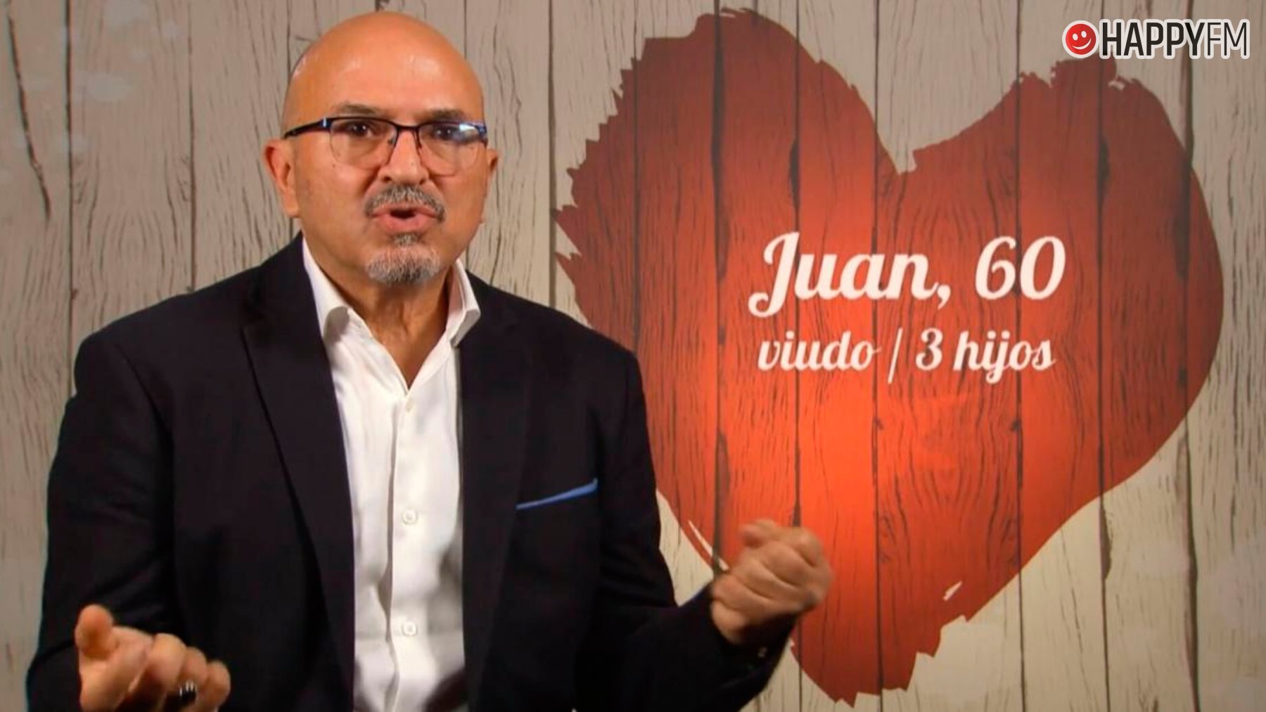 Juan, participante de First Dates. (Mediaset)