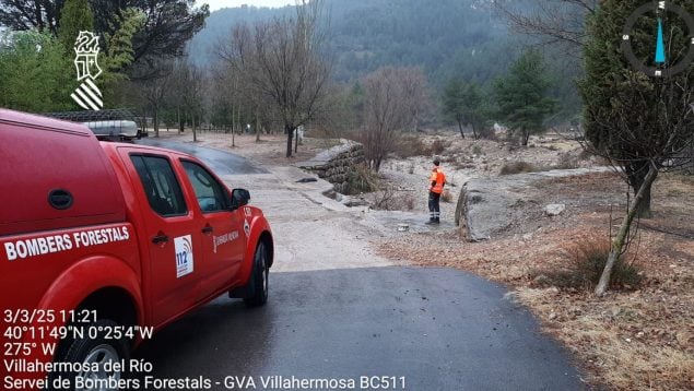 Generalitat barrancos bomberos forestales