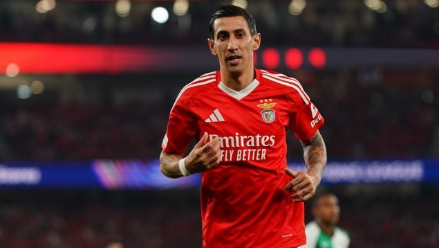 Di María Benfica Barcelona