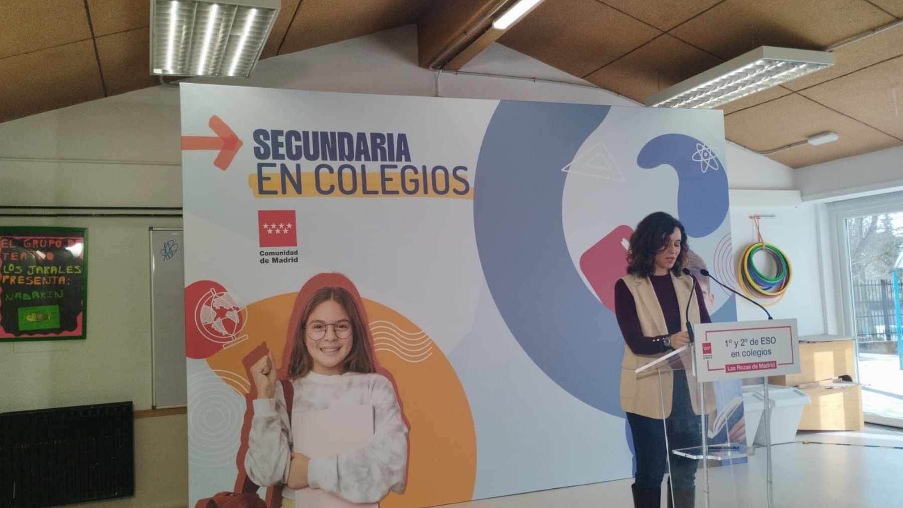 Isabel Díaz Ayuso, presidenta de la Comunidad de Madrid. (Foto: EP)