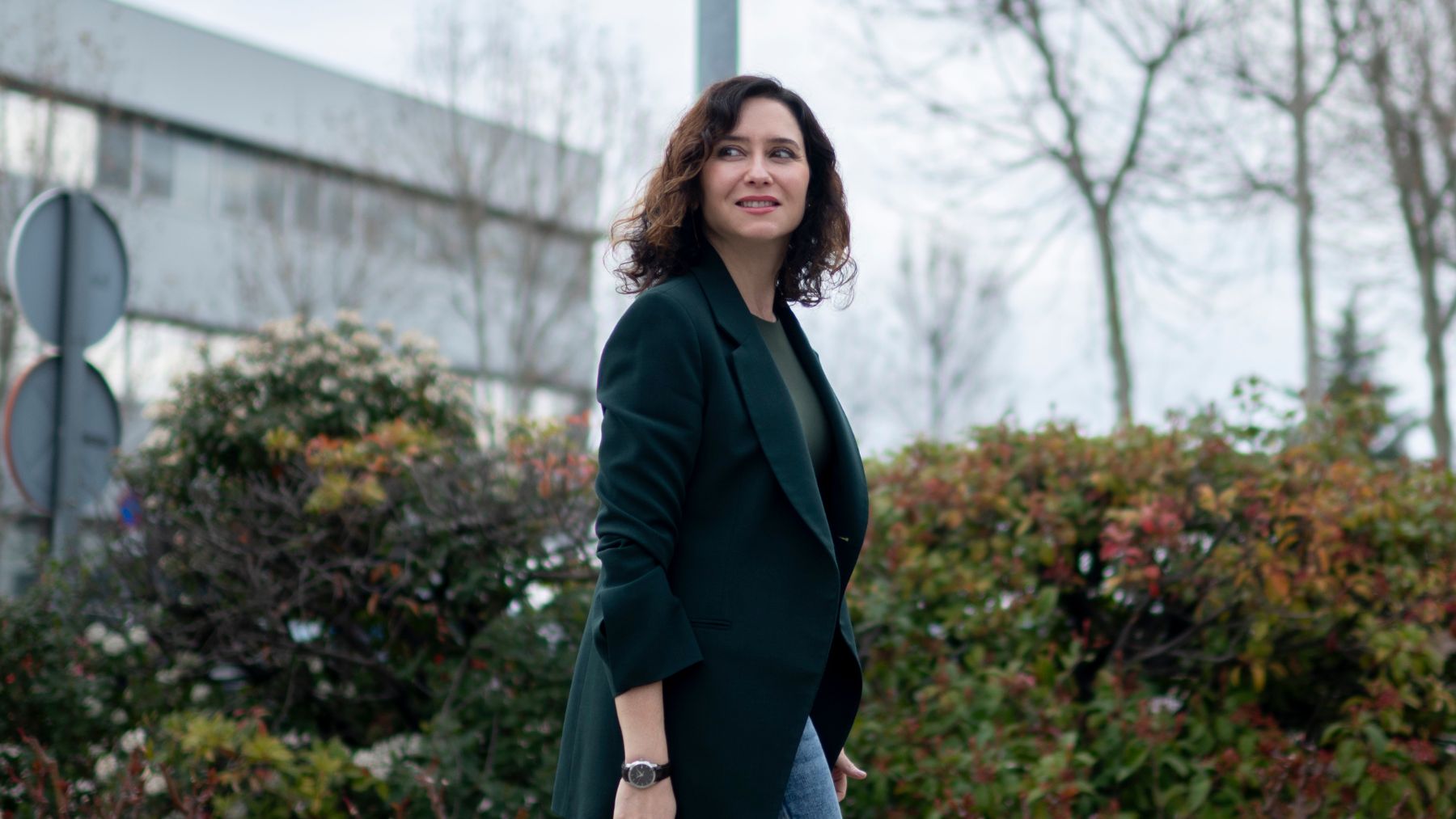 Isabel Díaz Ayuso, presidenta de la Comunidad de Madrid. (Foto: EP)