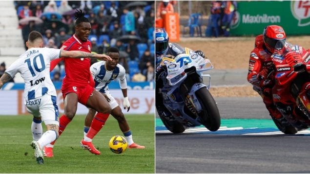 Leganés-Getafe, MotoGP Liga Tebas