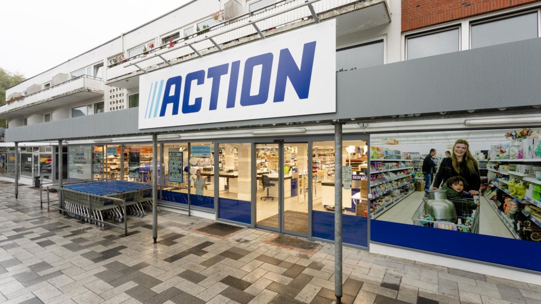 Tienda de Action.