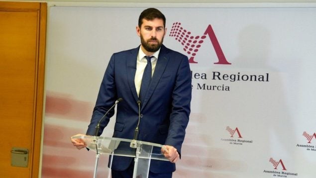 José Ángel Antelo, Vox, Región de Murcia, Partido Popular, Fernando López Miras