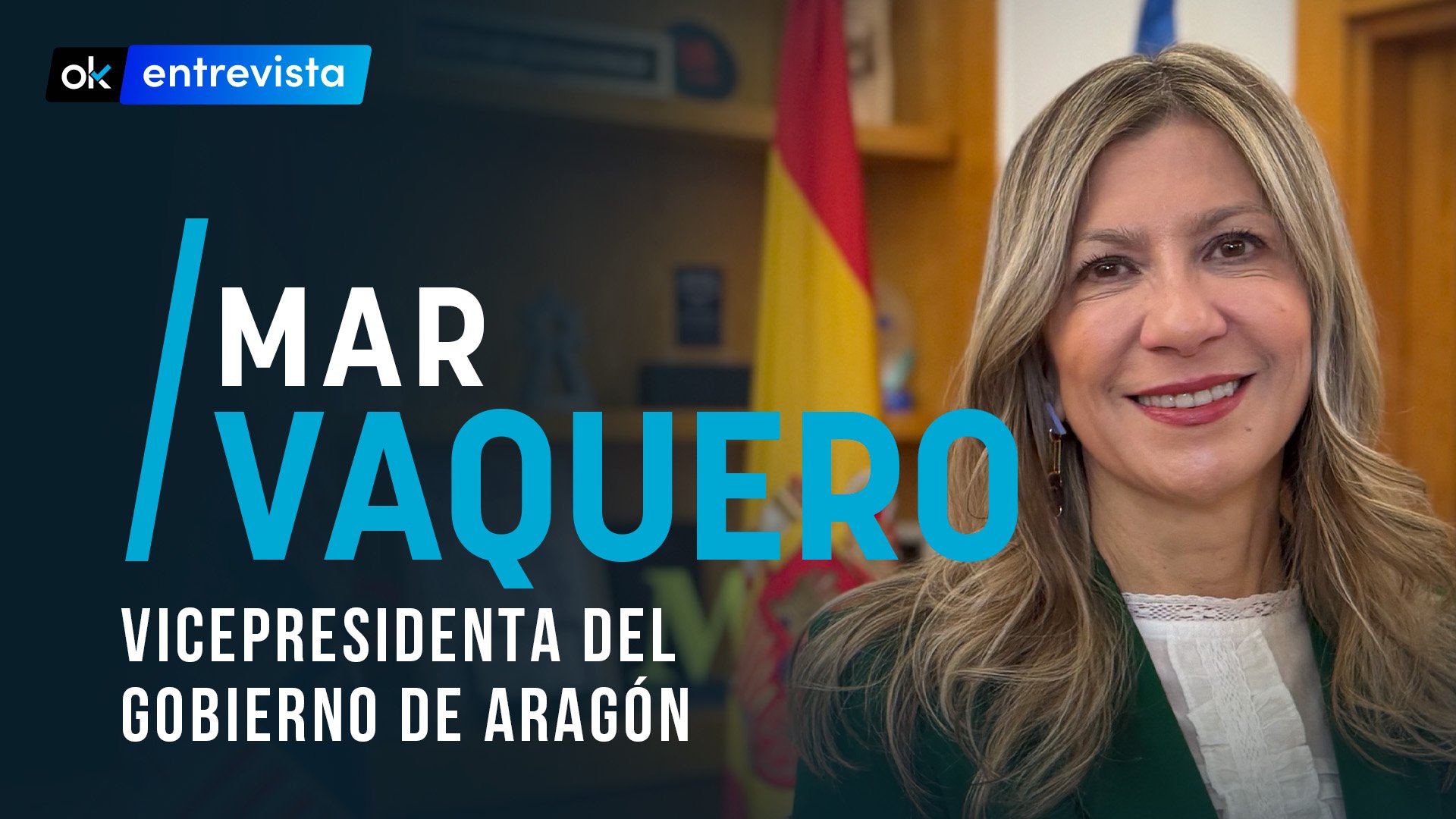 Mar Vaquero, vicepresidenta de Aragón: «La IA tiene que ser un complemento a la inteligencia natural»