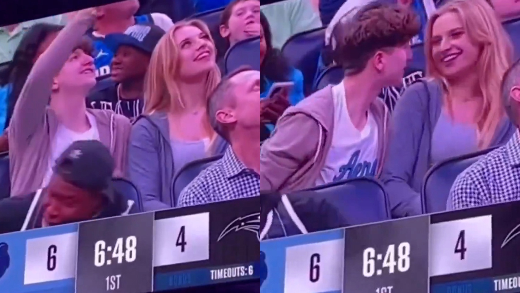 kiss cam