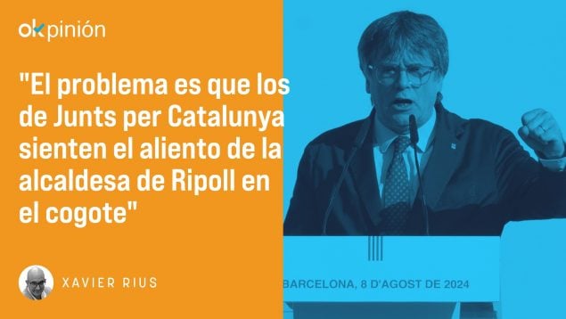 Puigdemont le mete otro gol a Sánchez (y al Estado)