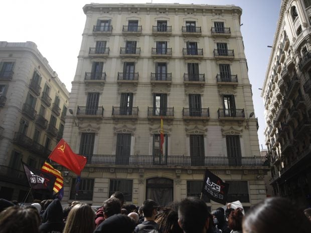 Policía Barcelona