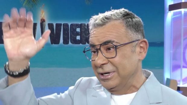 Jorge Javier Vázquez en la rueda de prensa de Supervivientes 2025. (Mediaset)