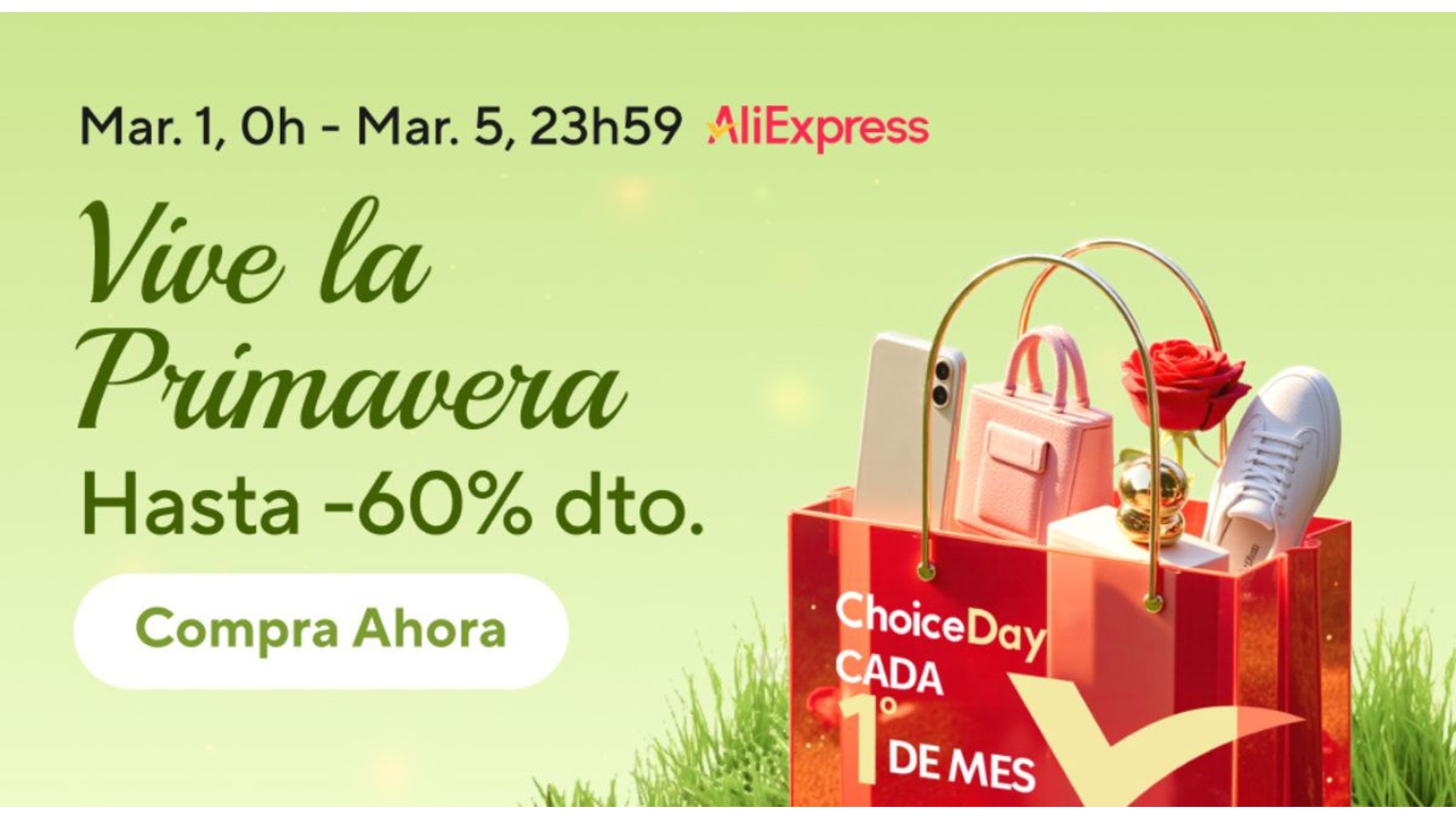 Las mejores ofertas de aliexpress choice dayokd