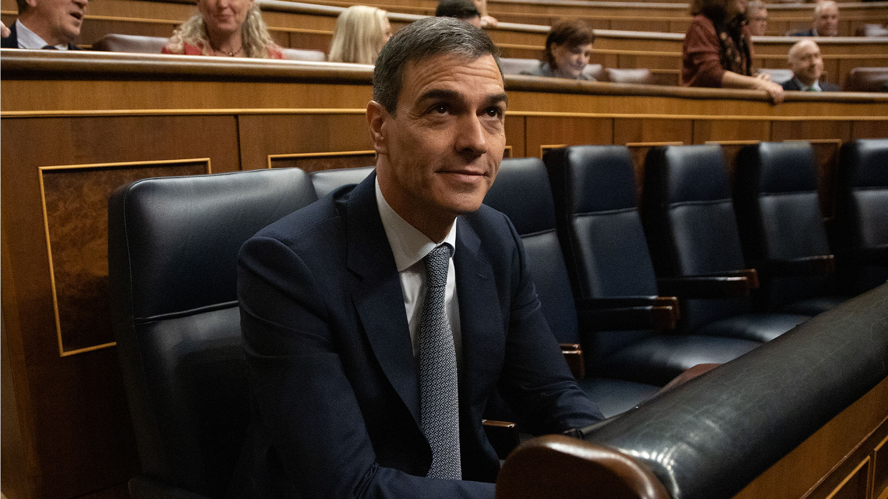 Pedro Sánchez, presidente del Gobierno.