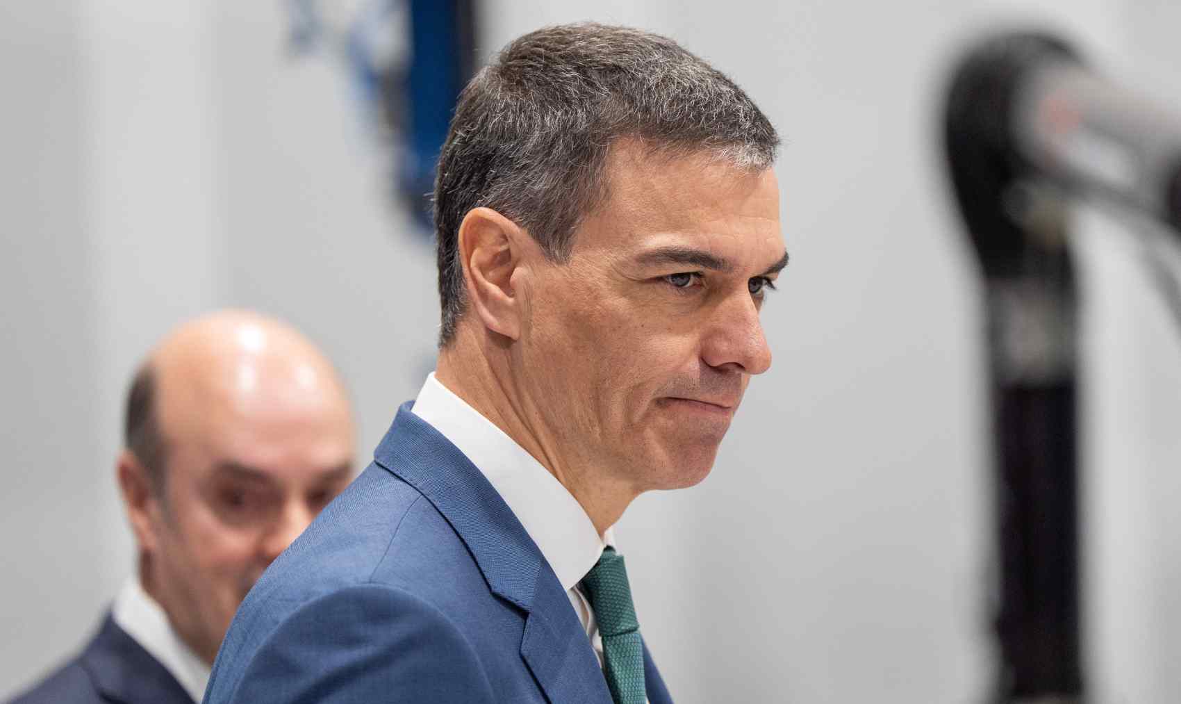 Pedro Sánchez.