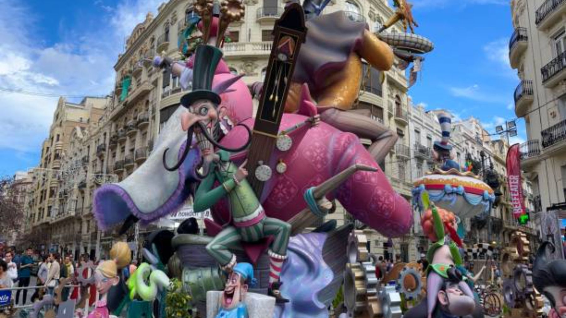 Programa Fallas 2025: todos los actos falleros hoy 9 marzo de 2025 en Valencia