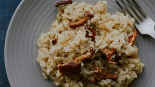 Risotto casero