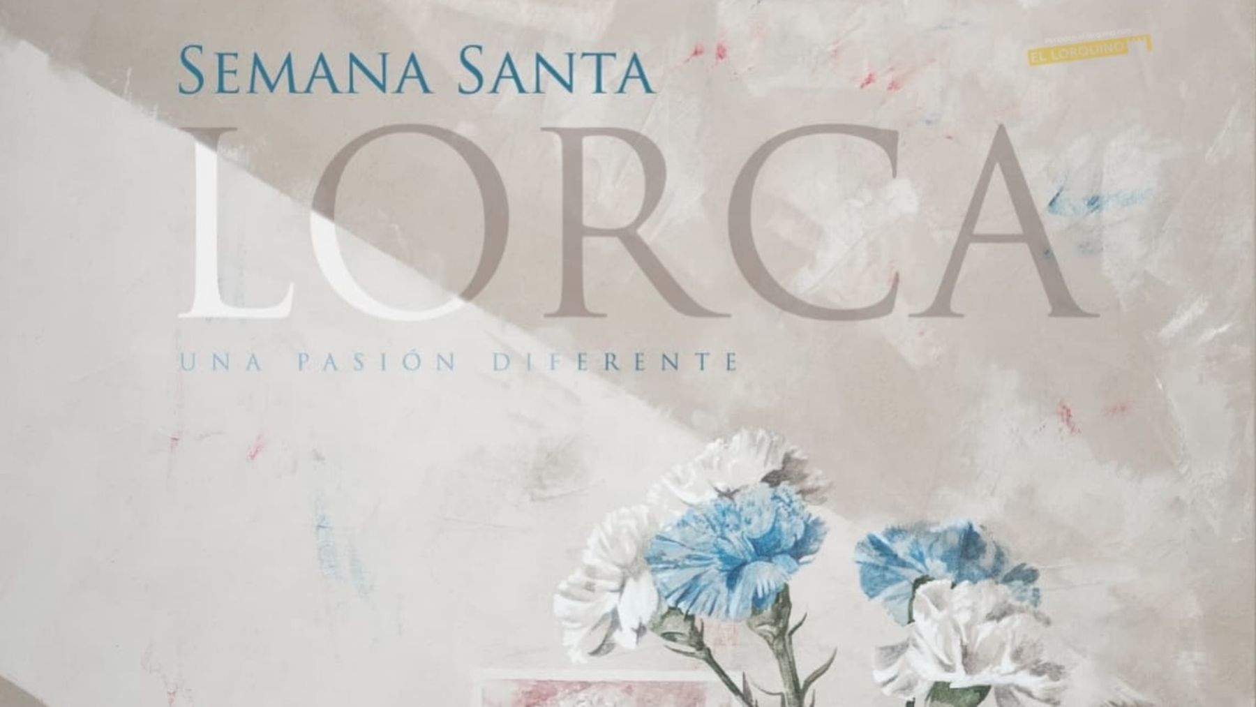 Detalle del cartel de la Semana Santa de Lorca 2026.