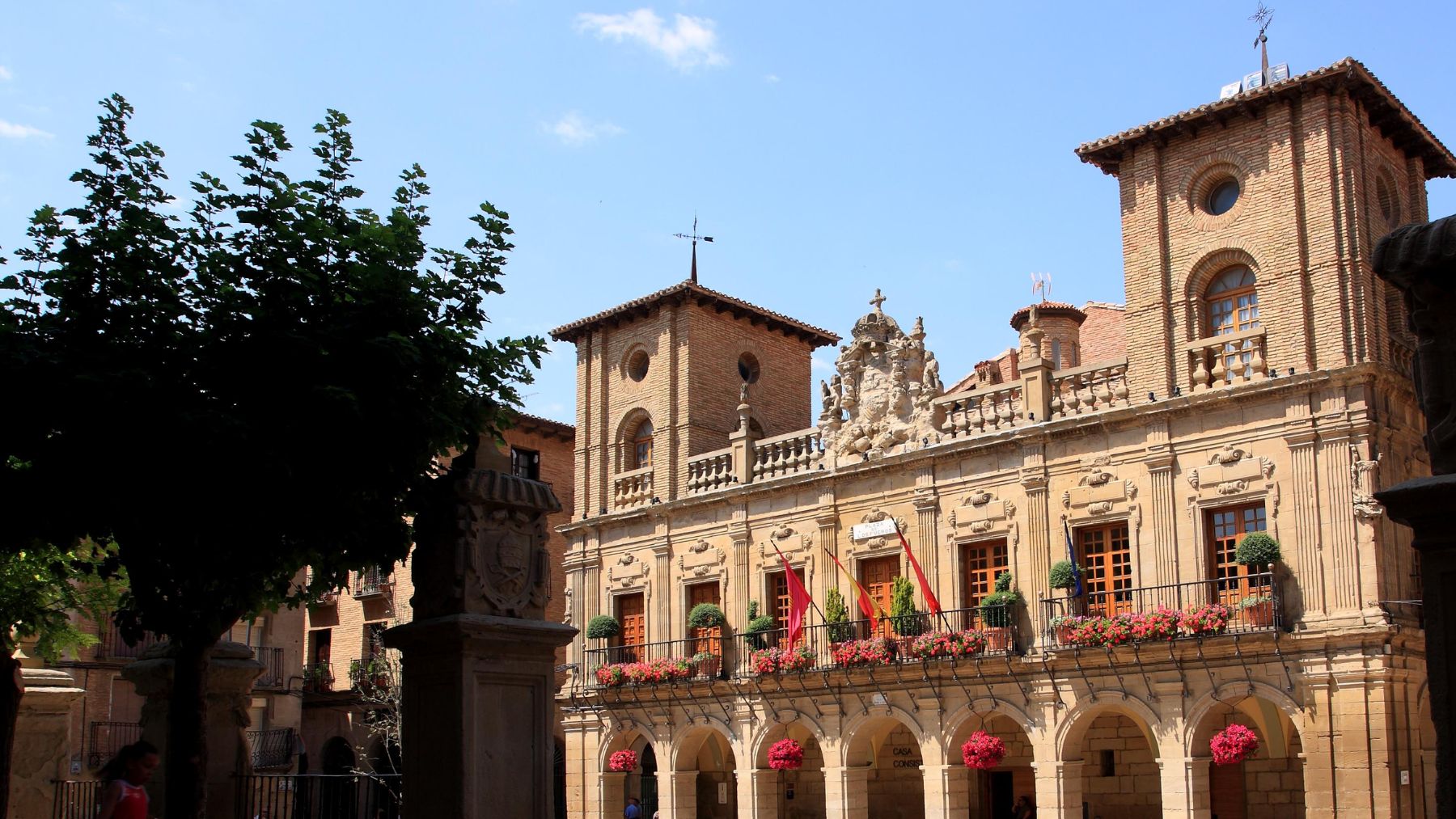 Ayuntamiento de Viana. Foto: Ayuntamiento de Viana