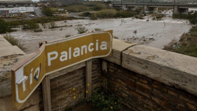 Lluvias intensas Valencia Castellón DANA