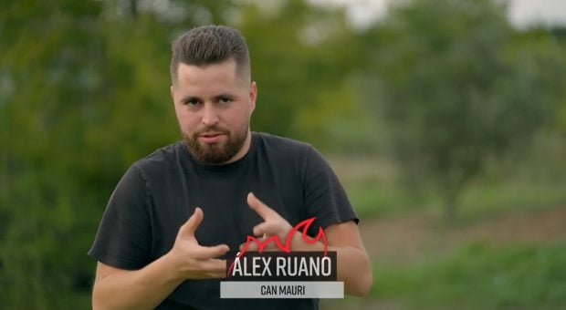 Álex Ruano, participante de Batalla de restaurantes y chef del restaurante Can Mauri (Atresmedia).