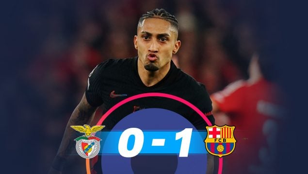 Barcelona Benfica