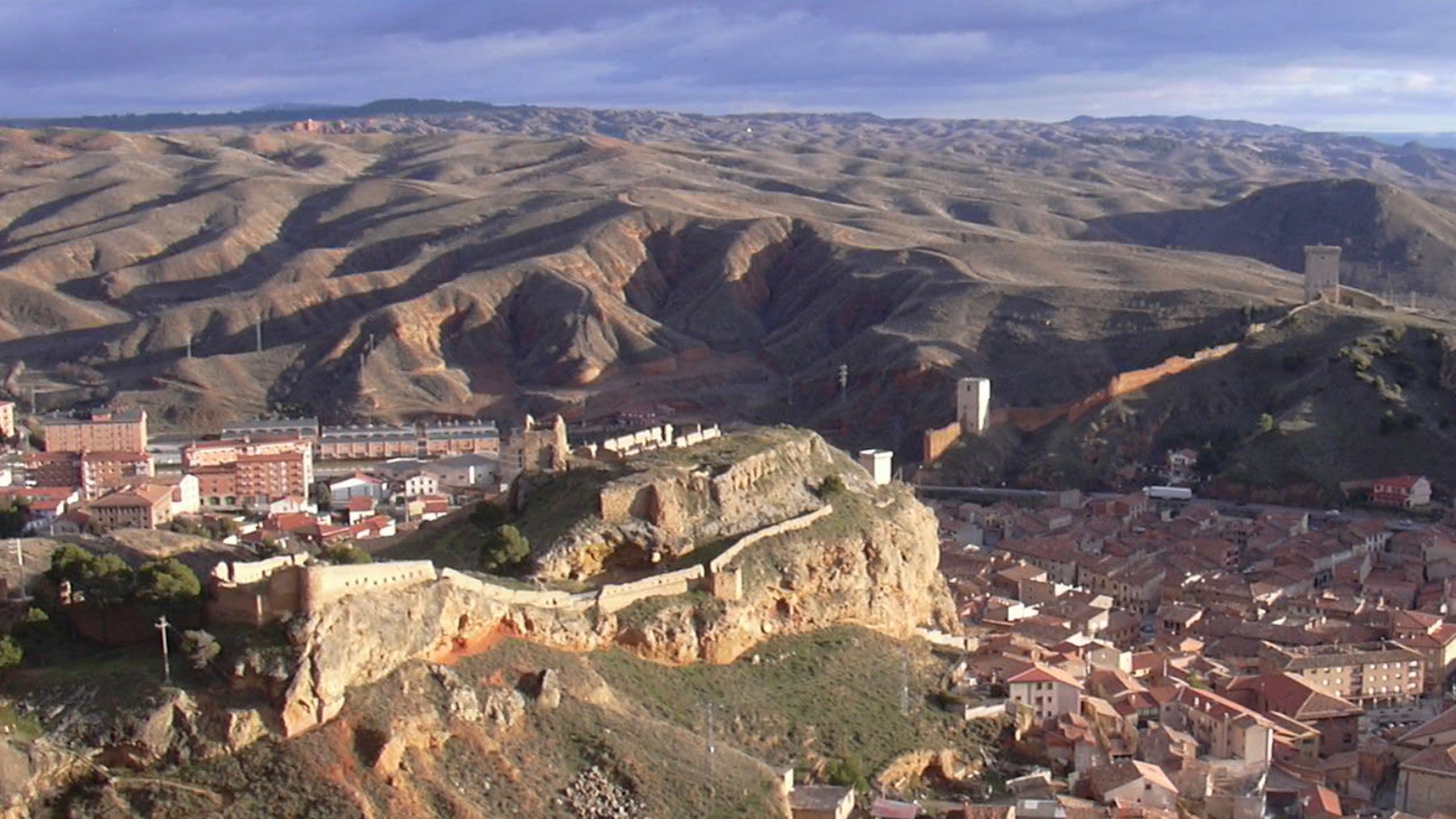 Daroca. Imagen: ecelan.