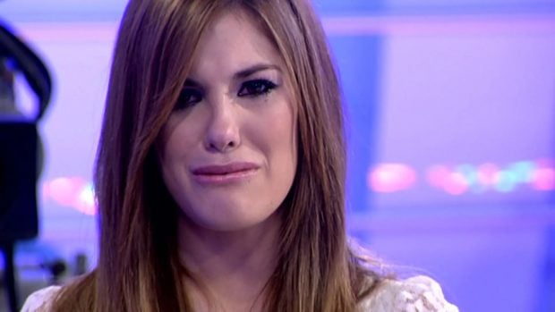 Gala Caldirola, durante su participación en Mujeres y Hombres y Viceversa. (Mediaset)