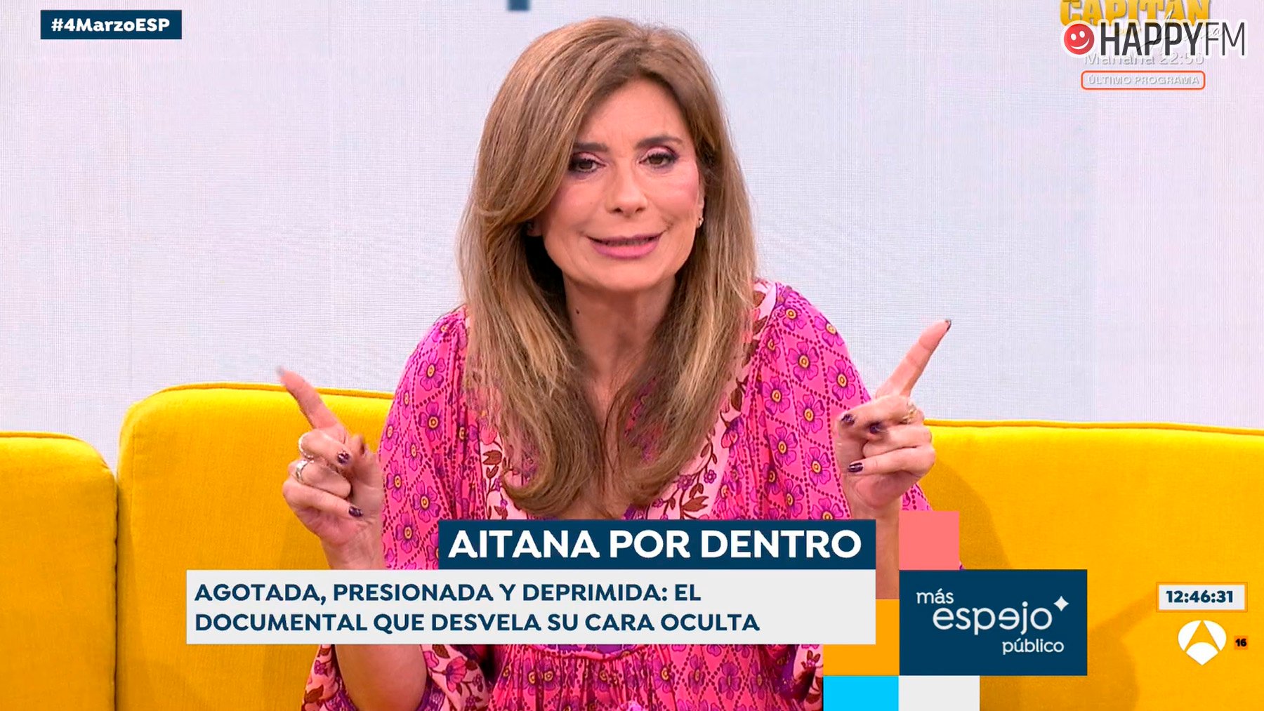 Gema López, sobre el documental de Aitana: «No sabemos si es real o ficcionada para vender más»