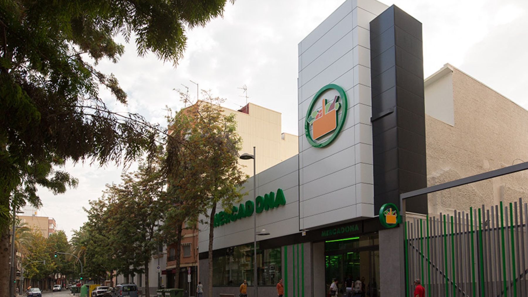 Tienda de Mercadona.