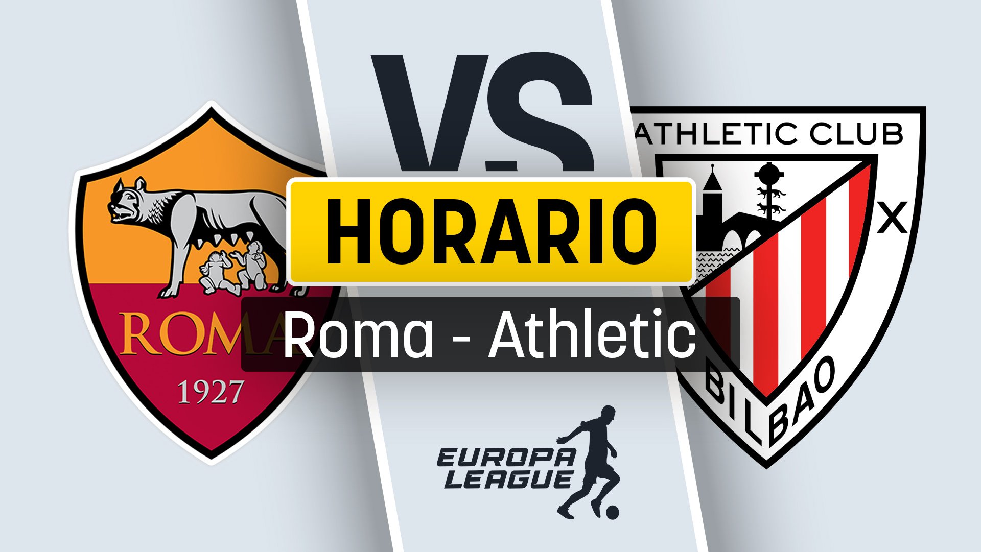 Roma – Athletic: a qué hora es y dónde ver online y por TV en directo el partido de la Europa League