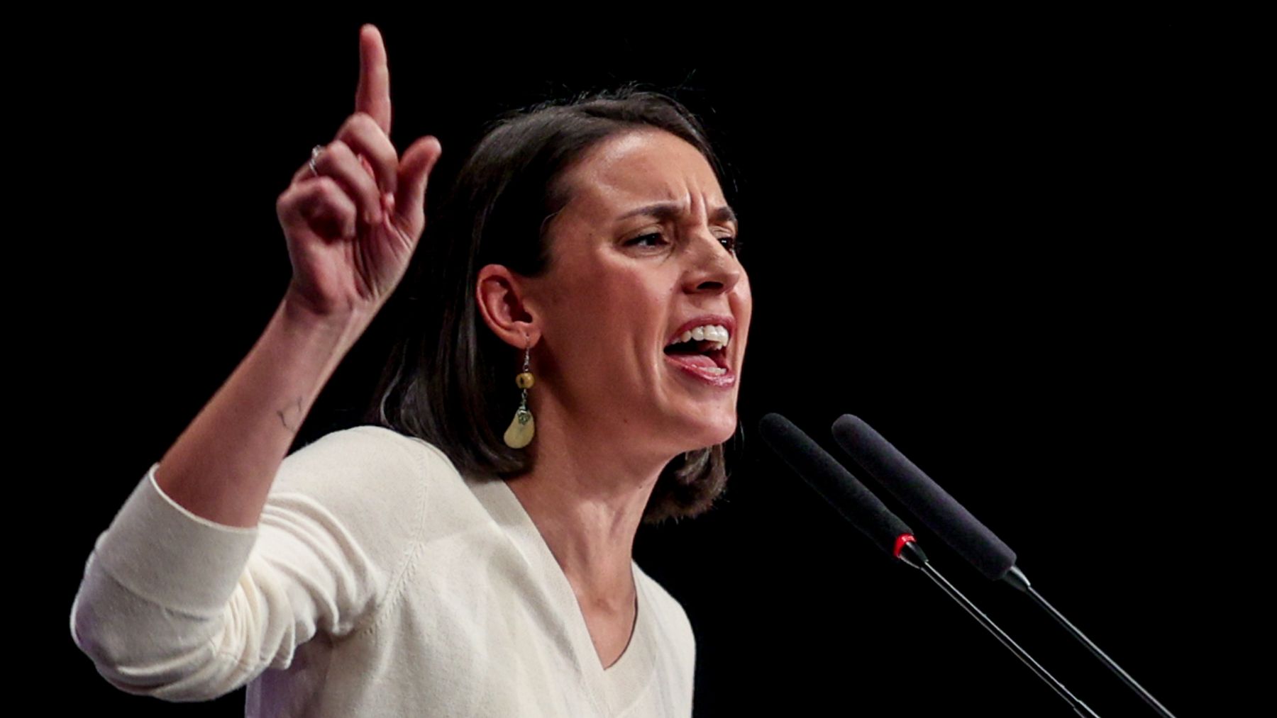 Irene Montero, ex ministra de Igualdad. (EP)