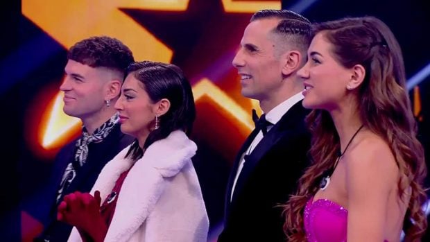 Finalistas de 'GH DÚO 3'. (Mediaset)