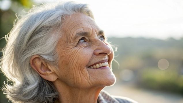 Mujer, envejecimiento, edad, salud, ciencia